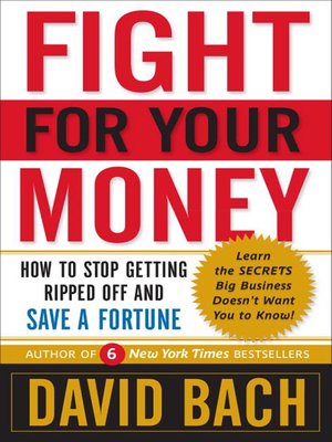 cover image of Fight For Your Money